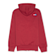 Comme des Garcons Play x The Artist Invader Hooded Zip Sweatshirt rot 81357 1