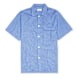 Tekla Short Sleeve Shirt blau 82672 1
