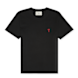 AMI PARIS T-Shirt Classic Red schwarz 88647 1