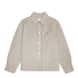 AMI PARIS Padded Ami De Coeur Overshirt grey 89706 1