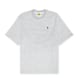 A Bathing Ape One Point Relaxed Fit Tee grijs 89866 1