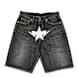A Bathing Ape Twin Sta Relaxed Fit Denim Shorts grau 89402 1