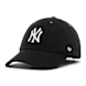 '47 MLB New York Yankees Thin Cord Clean Up Cap zwart 90832 1