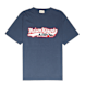 Autry x Maison Kitsune T-Shirt blauw 91540 1