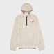 Comme des Garcons Play K-Way Full Zip Jacket Red Emblem beige 88892 1