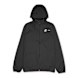 Comme des Garcons Play K-Way Full Zip Jacket Black Emblem black 88890 1