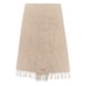 Acne Studios Fringe Wool Scarf Beige 90129 1
