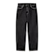 Carhartt WIP Aaron Denim Pant schwarz 86689 1