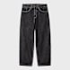 Carhartt WIP Brandon Pant schwarz 90242 1