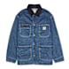 Carhartt WIP OG Chore Denim Coat blue 89523 1