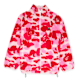 A Bathing Ape ABC Camo Metal One Point Boa Jacket M light pink 92456 1
