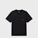 Needles Butterfly embroidered T-shirt black 95828 1