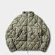 ROA Nuna 800 Fill Power Hooded Down Jacket groen 95920 1