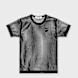 Comme des Garcons Play T-Shirt Red Emblem Mesh Black Heart schwarz 96050 1
