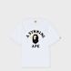 A Bathing Ape x Spotify x Central Cee College Tee white 97604 1
