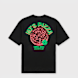 Jordan Pizza Graphic Crewneck T-Shirt schwarz 98109 1