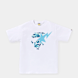 A Bathing Ape ABC Camo Ape Face Sta Tee M white 99435 1