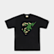 A Bathing Ape ABC Camo Ape Face Sta Tee M schwarz 99434 1