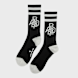 A Bathing Ape Ape Head Line Socks schwarz 99477 1