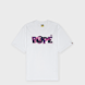 A Bathing Ape Color Camo Bape Logo Relaxed Fit Tee weiß 99501 1