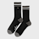 A Bathing Ape Baby Milo Line Socks zwart 99545 1