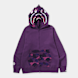 A Bathing Ape Color Camo Shark Full Zip Double Hoodie lila 99559 1