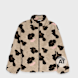Autry Jacket Main Unisex jacquard leo Beige 100151 1