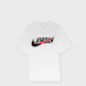 Jordan Brooklyn Essentials Swoosh 85 Short-Sleeve Crew T-Shirt weiß 101210 1