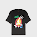 Jordan Brooklyn "Miro 85" Short-Sleeve Crew T-Shirt schwarz 101237 1