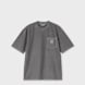 Carhartt WIP S/S Loose Pocket T-Shirt grey 101872 1