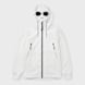 C. P. Company Shell-R Goggle Jacket white 102704 1