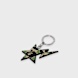 A Bathing Ape ABC Camo Sta Rubber Keychain green 102820 1