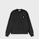 Carhartt WIP Mack Sweatshirt black 104086 1