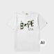 A Bathing Ape ABC Camo Bape Sta Tee weiß 104945 1