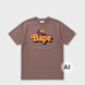 A Bathing Ape Milo On Bape Tee braun 104971 1