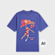 Jordan Brooklyn Graphic T-Shirt roze 105677 1