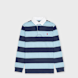 Polo Ralph Lauren The Iconic Rugby Shirt blau 105889 1