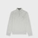 Polo Ralph Lauren Luxury Jersey Quarter Zip Pullover grau 105888 1