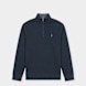 Polo Ralph Lauren Luxury Jersey Quarter Zip Pullover blau 105891 1