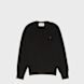 AMI PARIS Crewneck Sweater With ADC (red) zwart 106037 1