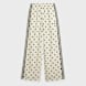 adidas Originals Satin Polka Dots Wide Leg Pant beige 106192 1