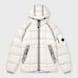 C. P. Company DD Shell Hooded Puffer Jacket Weiß 106821 1
