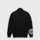 C. P. Company Lambswool GRS Half Zip Sweater zwart 106825 1