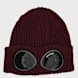 C. P. Company Extra Fine Merino Wool Goggle Beanie wit 106846 1