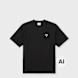 Arte Antwerp Arte Heart T-Shirt schwarz 107100 1