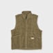 Pas Normal Studios Off-Race Pile Fleece Vest Beige 139187 1