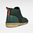 Clarks Desert Fix petrol suede groen 49912 4