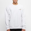 Carhartt WIP American Script Sweatshirt grau 55772 2