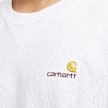 Carhartt WIP American Script Sweatshirt grau 55772 5