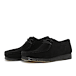 Clarks Wallabee (GS) zwart 57750 1